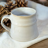 White Java Mug