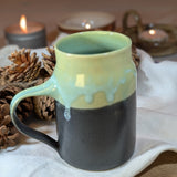 Green and Black Mama Mug