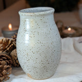 Birds Egg Speckled Vase