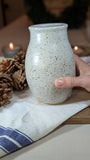 Birds Egg Speckled Vase