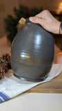 XL Black Vase